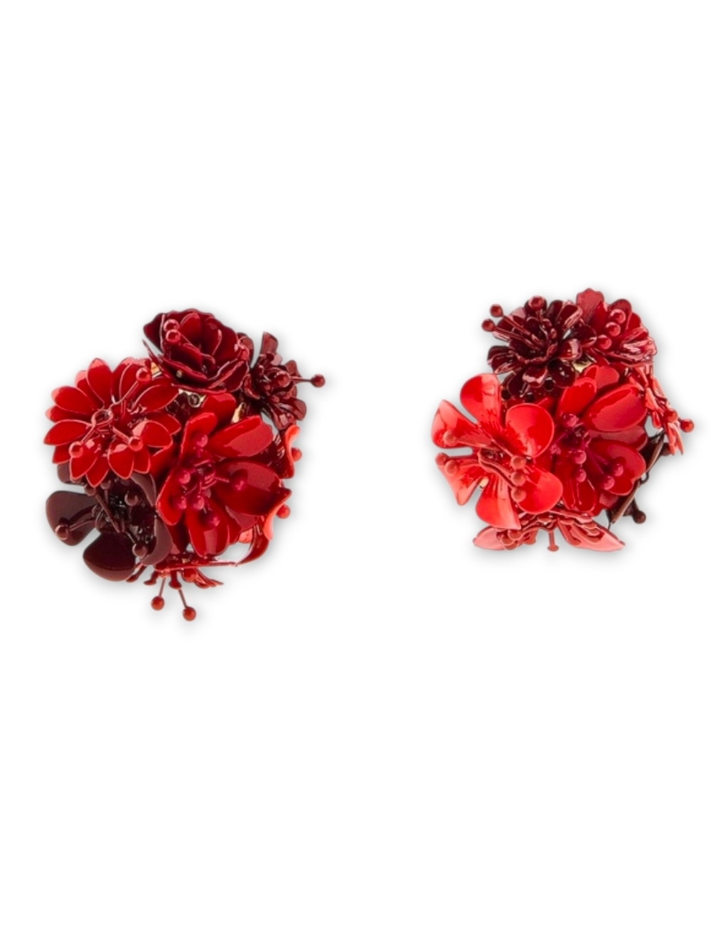 ZARA Flower Earrings
